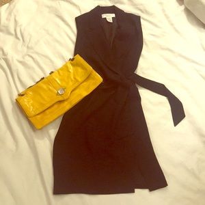 Jones New York black sleeveless dress size 12